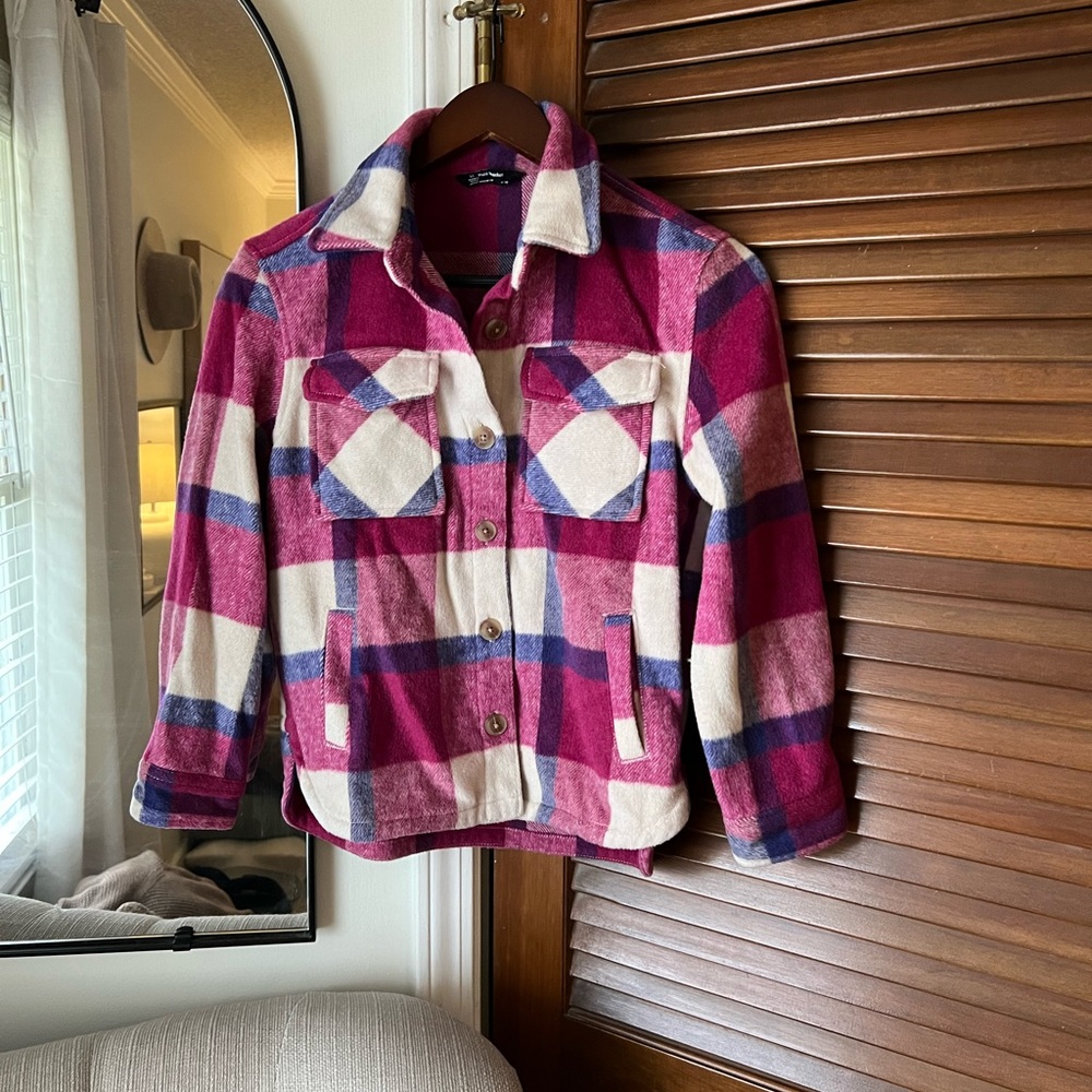 Plaid Shacket